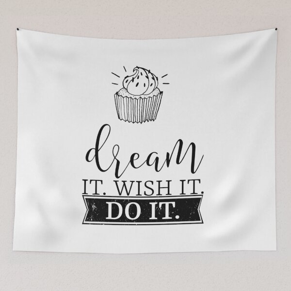 Item preview, Dream it. Wish it. Do it. designed and sold by Leefs.