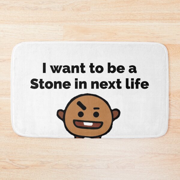Item preview, I want to be a Stone in next life designed and sold by GipsyTipsy.