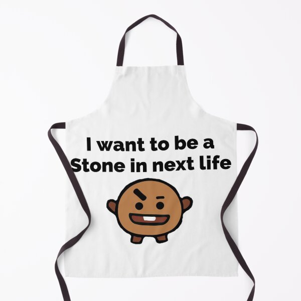 Item preview, I want to be a Stone in next life designed and sold by GipsyTipsy.