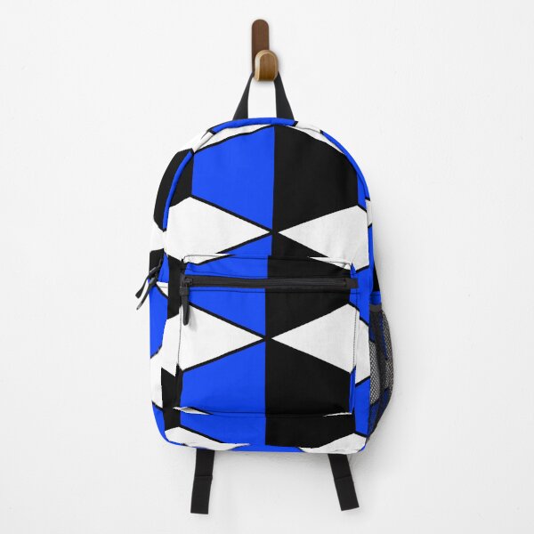 Item preview, Abstract geometric pattern - blue. designed and sold by K.S ART.