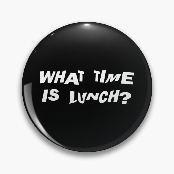 Item preview, What Time Is Lunch? - Marola letters designed and sold by Acso Store.
