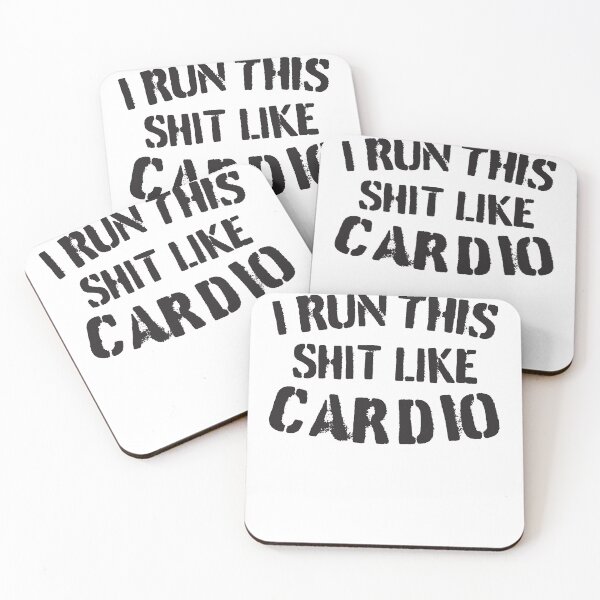Item preview, shirt to do cardio in and burn those calories designed and sold by RoguePixel.