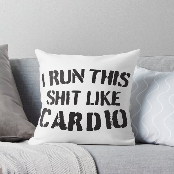 Item preview, shirt to do cardio in and burn those calories designed and sold by RoguePixel.