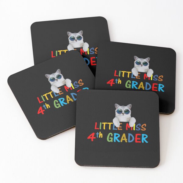 Item preview, Gracioso gato fresco ... 4to grado designed and sold by thekidsprint.