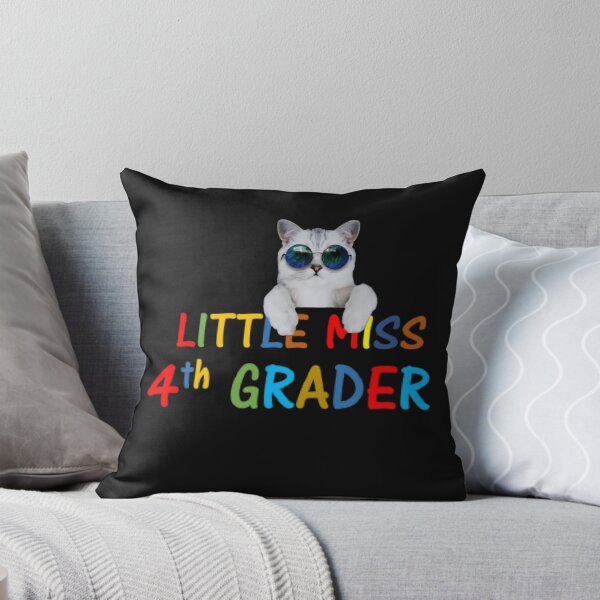 Item preview, Gracioso gato fresco ... 4to grado designed and sold by thekidsprint.