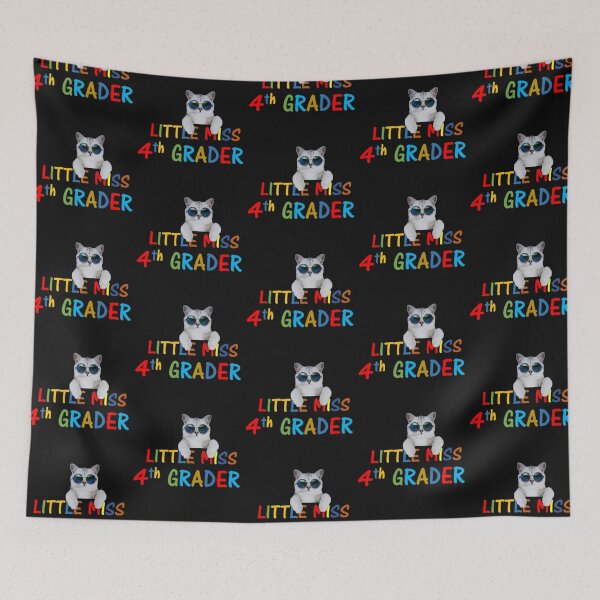 Item preview, Gracioso gato fresco ... 4to grado designed and sold by thekidsprint.