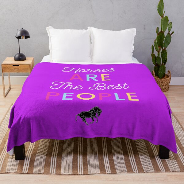 Item preview, Horses are the best people designed and sold by Real Equestrian.
