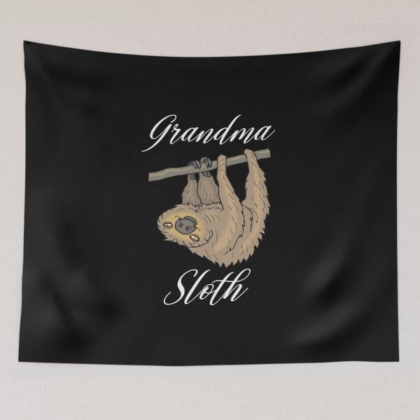 Item preview, Grandma Sloth Matching Family Cute Gift Mother's Day T-Shirt designed and sold by Trendy Shirt.