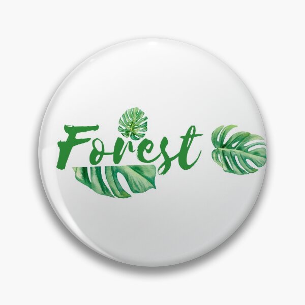 Item preview, The words "forest" and "leaves" designed and sold by Whimsy Works.
