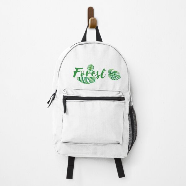 Item preview, The words "forest" and "leaves" designed and sold by Whimsy Works.
