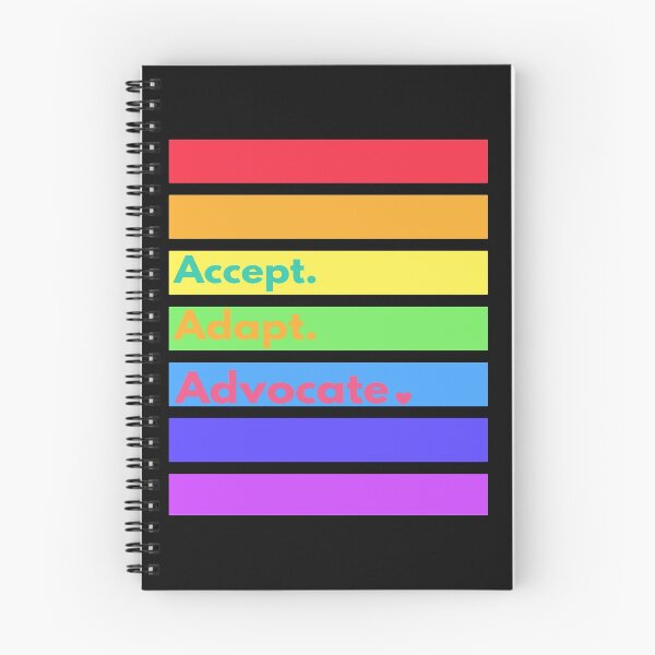 Item preview, Accept Adapt Advocate Classic Tee designed and sold by Fulfilling.
