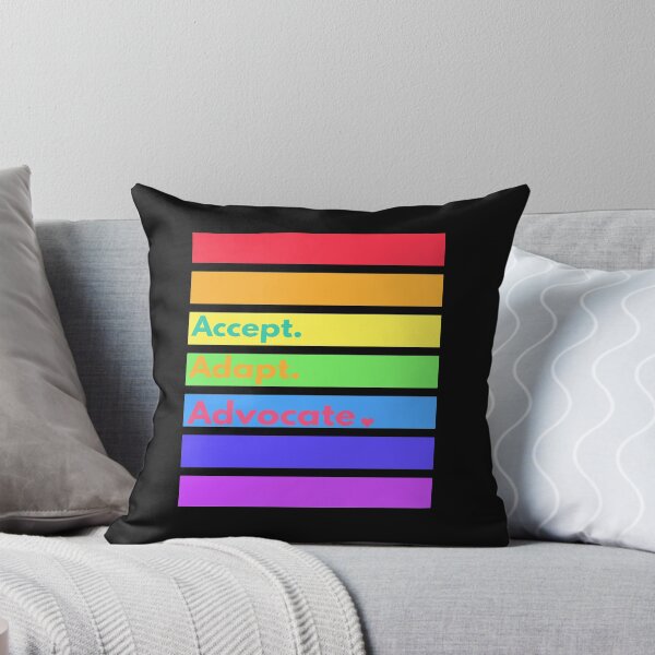 Item preview, Accept Adapt Advocate Classic Tee designed and sold by Fulfilling.