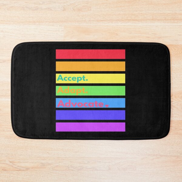 Item preview, Accept Adapt Advocate Classic Tee designed and sold by Fulfilling.