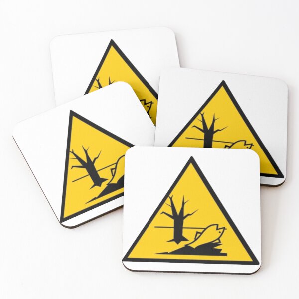 Item preview, Environmental warning sign  designed and sold by Creativeart1974.