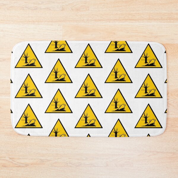 Item preview, Environmental warning sign  designed and sold by Creativeart1974.