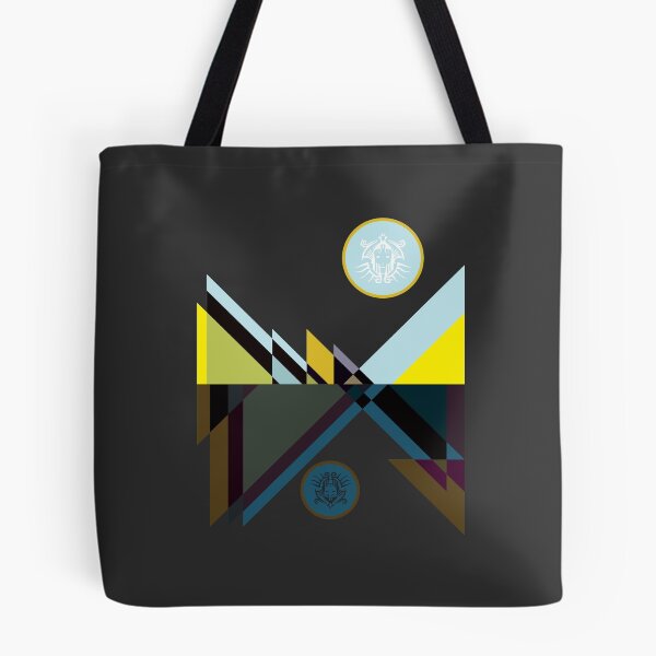 Item preview, The Orlesians - Dragon Age Geometric Art designed and sold by Yannick Toney.