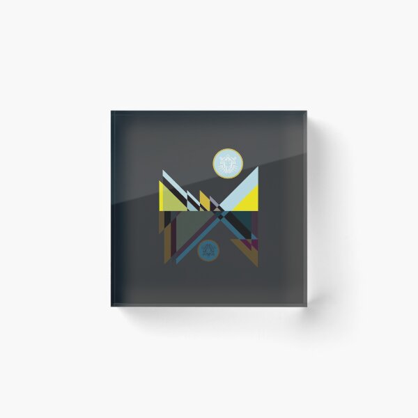 Item preview, The Orlesians - Dragon Age Geometric Art designed and sold by Yannick Toney.