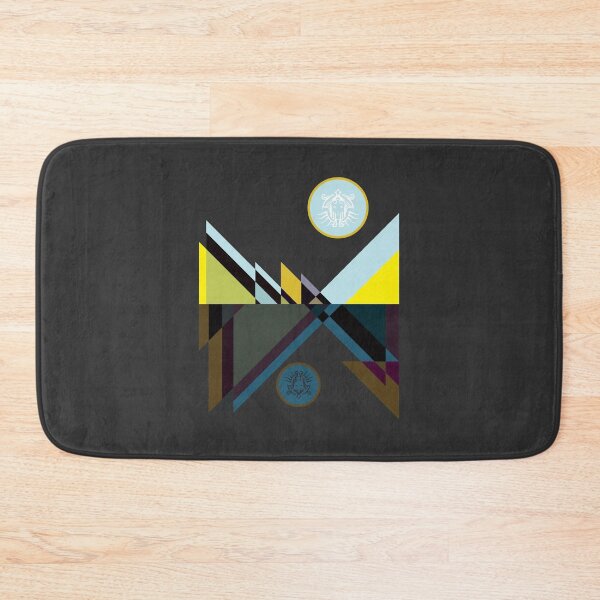 Item preview, The Orlesians - Dragon Age Geometric Art designed and sold by Yannick Toney.