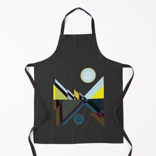 Item preview, The Orlesians - Dragon Age Geometric Art designed and sold by Yannick Toney.