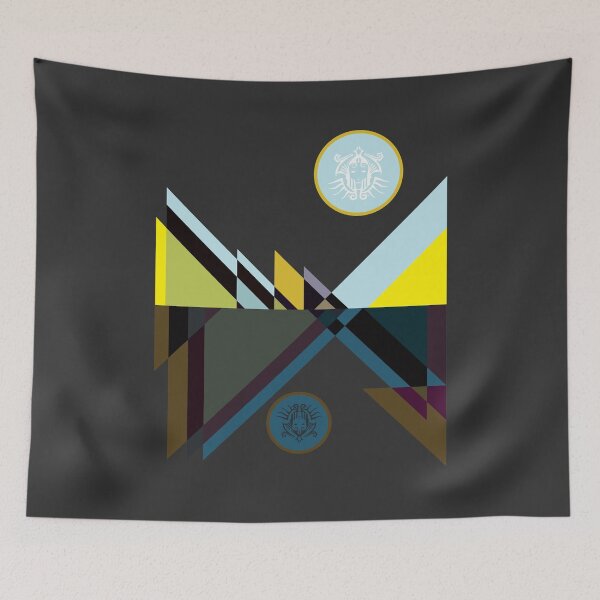 Item preview, The Orlesians - Dragon Age Geometric Art designed and sold by Yannick Toney.