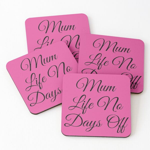 Item preview, Mum Life No Days Off, Mother's Day Gift designed and sold by PrettyAmazing.