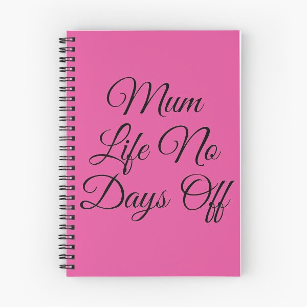 Item preview, Mum Life No Days Off, Mother's Day Gift designed and sold by PrettyAmazing.
