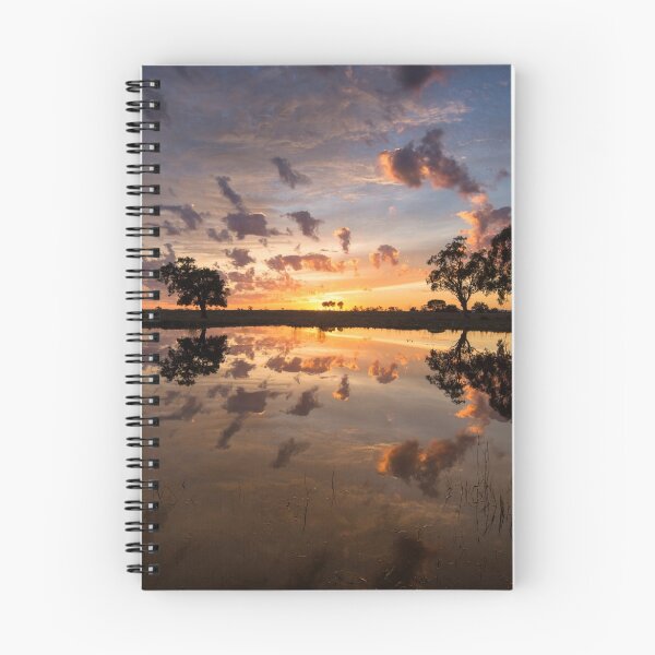Item preview, Mirror Sunrise designed and sold by Downunder Views.