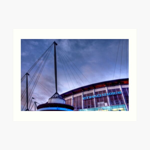 ETIHAD STADIUM Art Print