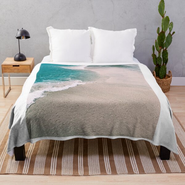 Item preview, Bahamas Pink Sand Sun Beach Islands Paradise Ocean Nature Tropical Sea Photography designed and sold by kawrdesigns.
