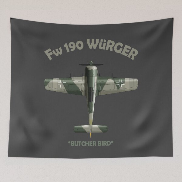 Item preview, Focke-Wulf Fw 190 designed and sold by rogue-design.