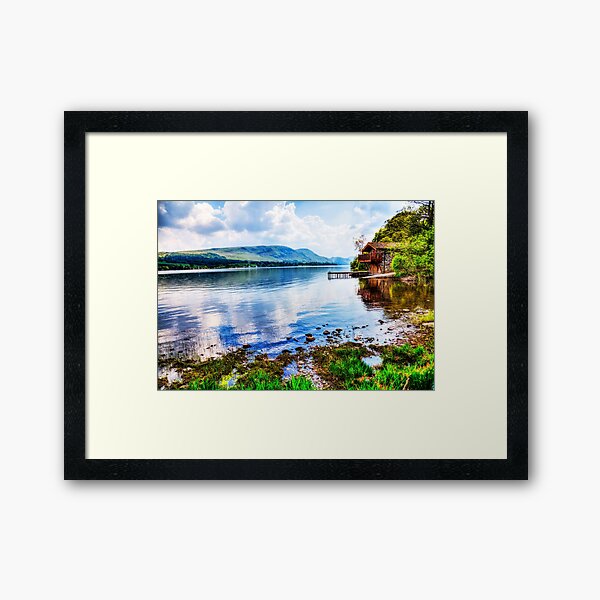 Item preview, Ullswater, The Duke of Portland Boathouse, Cumbria designed and sold by Paul Thompson Photography.