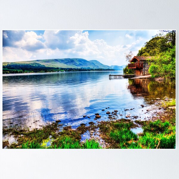 Item preview, Ullswater, The Duke of Portland Boathouse, Cumbria designed and sold by Paul Thompson Photography.