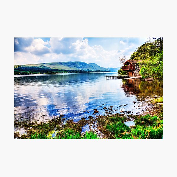 Item preview, Ullswater, The Duke of Portland Boathouse, Cumbria designed and sold by Paul Thompson Photography.