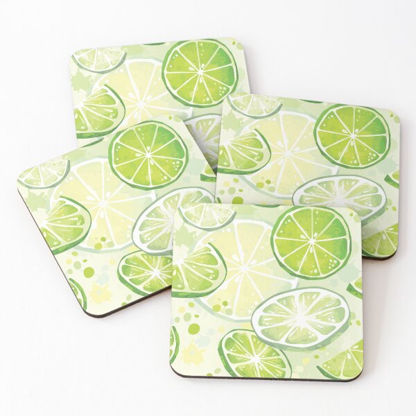 Item preview, Fresh Lime Slices designed and sold by danikaVT.