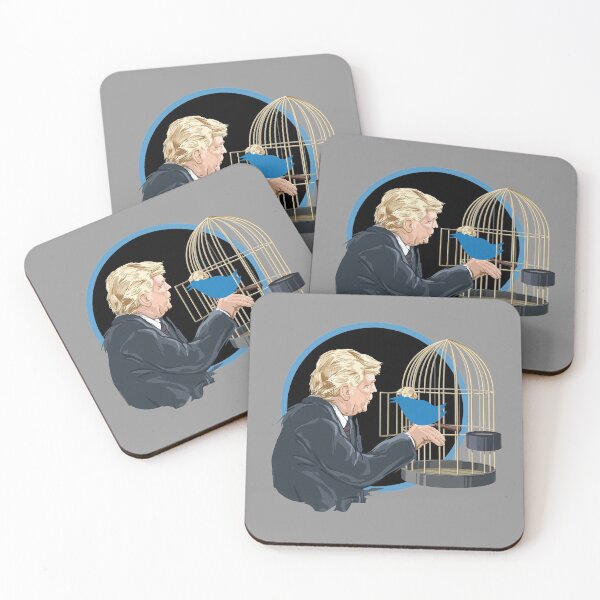 Item preview, Trump with bird designed and sold by olazlo.