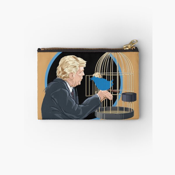 Item preview, Trump with bird designed and sold by olazlo.