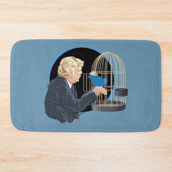 Item preview, Trump with bird designed and sold by olazlo.