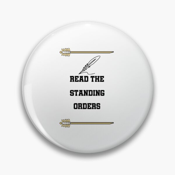 Item preview, Read The Standing Orders designed and sold by jamal-alkhalf.