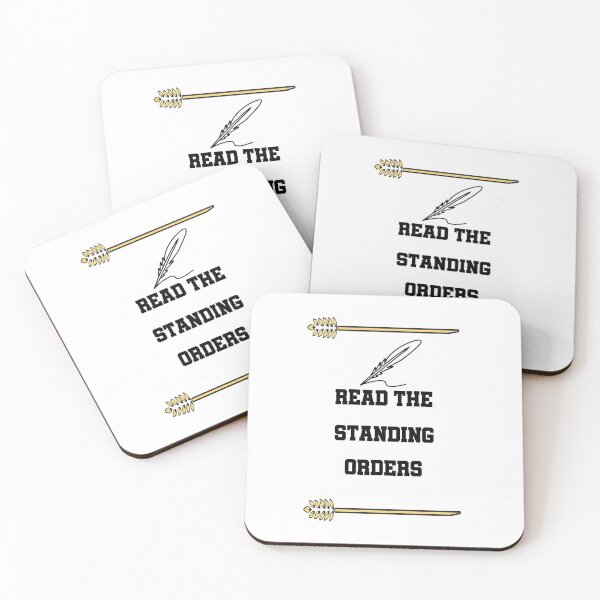 Item preview, Read The Standing Orders designed and sold by jamal-alkhalf.