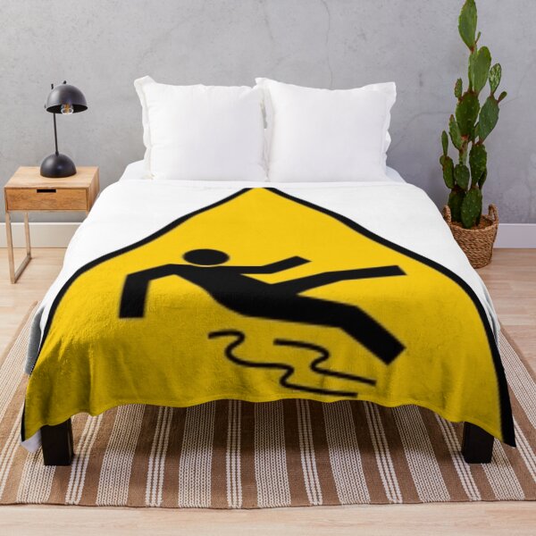 Item preview, Falling warning sign designed and sold by Creativeart1974.