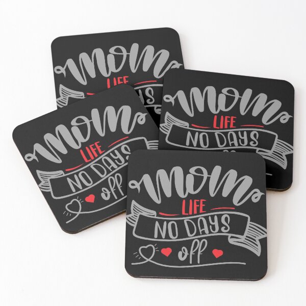 Artikelvorschau, Mom Life No Days Off entworfen und verkauft von Giacob.