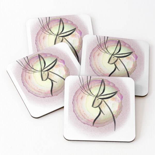 Item preview, Ciervo rosado designed and sold by katrinakeane.