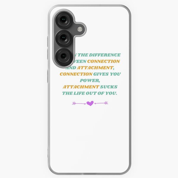 Item preview, Difference Between Connection and Attachment. designed and sold by FreeFlowSpeaks.
