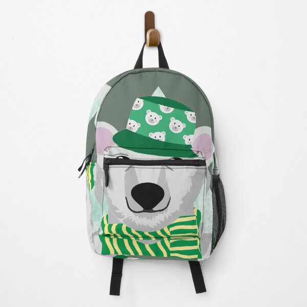 Item preview, Cute polar bear green designed and sold by myseptember18th.
