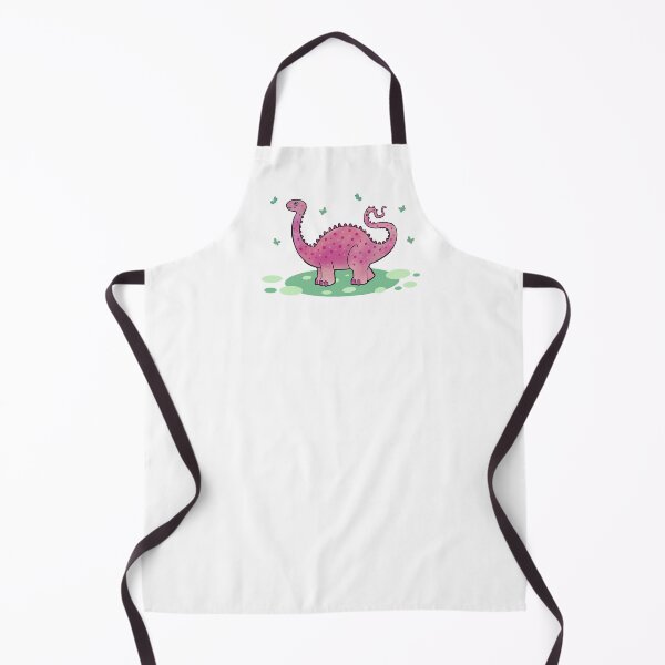 Item preview, dinosaurio diplodocus rosa con mariposas designed and sold by weilertsen.