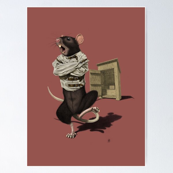 Item preview, Shithouse (Colour) designed and sold by rob art | illustration.