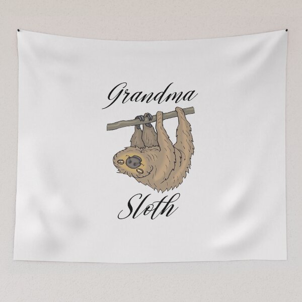 Item preview, Grandma Sloth  Cute Gift Mother's Day  designed and sold by Trendy Shirt.
