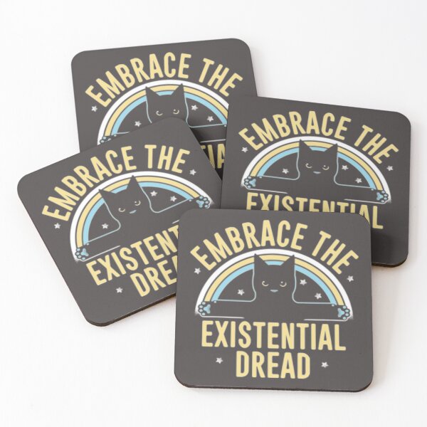 Item preview, Embrace the existential dread designed and sold by LilBaka.