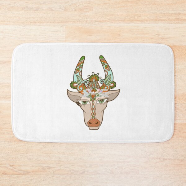 Item preview, Cow Head - Jallikattu designed and sold by IswaryaSankar.