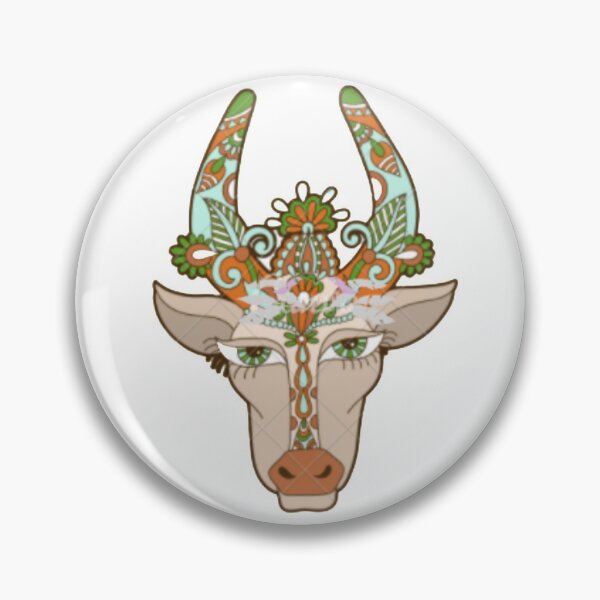 Item preview, Cow Head - Jallikattu designed and sold by IswaryaSankar.